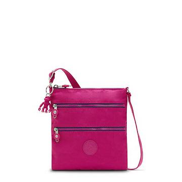 Kipling Keiko Crossbody Mini Tassen Roze Zwart | BE 1331LI